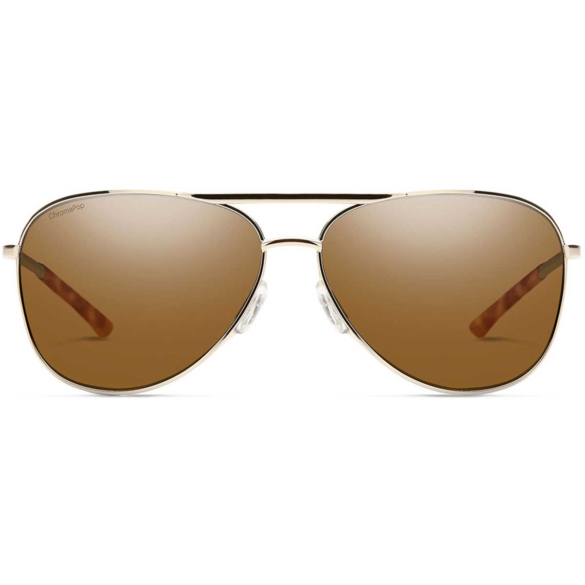 Smith Serpico 2.0 Sunglasses ChromaPop Polarized in Gold with Brown